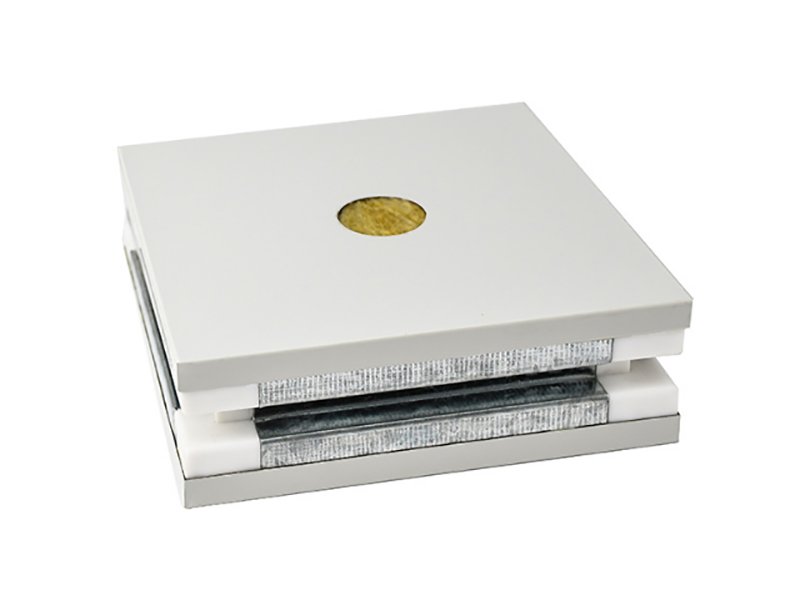 巖棉玻鎂夾芯板,凈化板材 巖棉玻鎂夾芯板,凈化板材