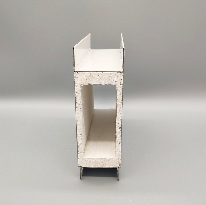 巖棉玻鎂夾芯板,凈化板材