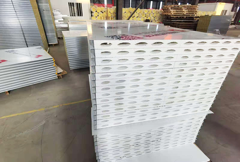 巖棉玻鎂夾芯板,凈化板材