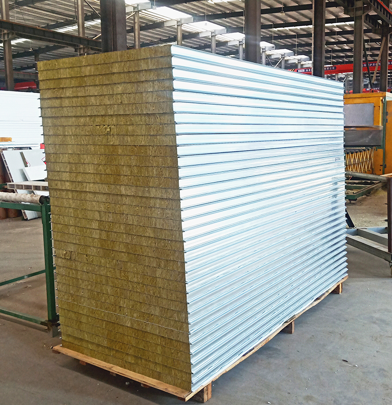 巖棉玻鎂夾芯板,凈化板材