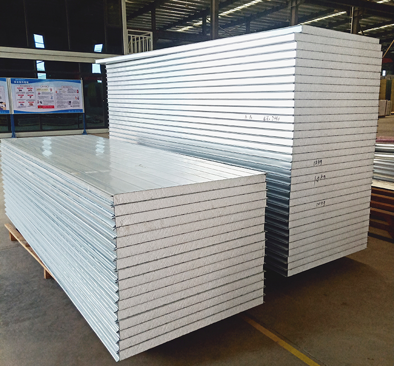 巖棉玻鎂夾芯板,凈化板材