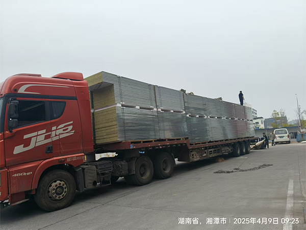 巖棉玻鎂夾芯板,凈化板材