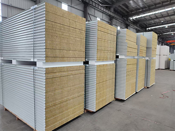 巖棉玻鎂夾芯板,凈化板材