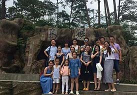 白水寨、猴島旅游